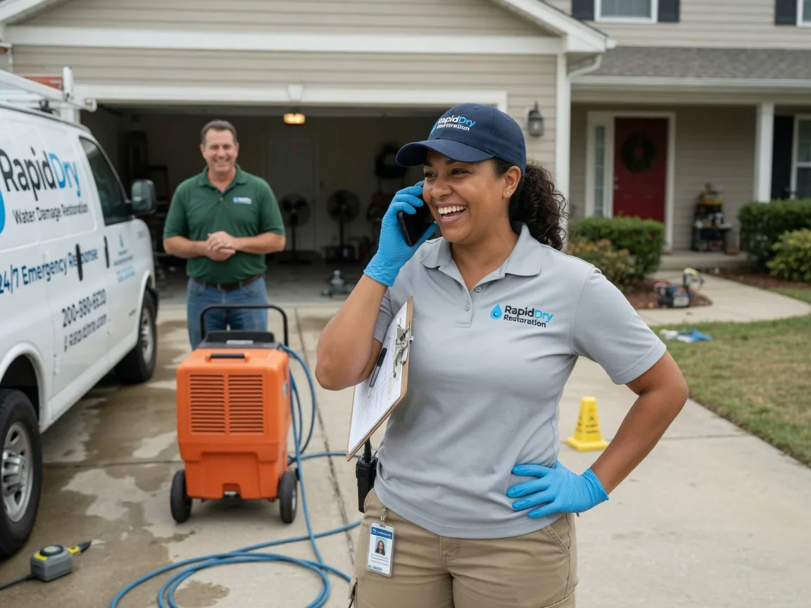 Water Damage Restoration Casar, NC FAQs